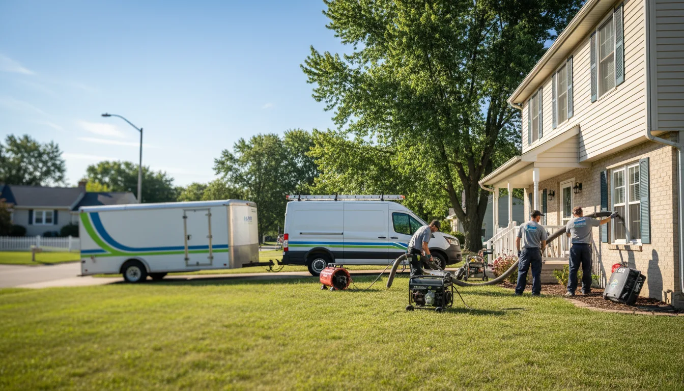 Flooded Basement Restoration And Cleanup With Repair in Mcclave, CO near me